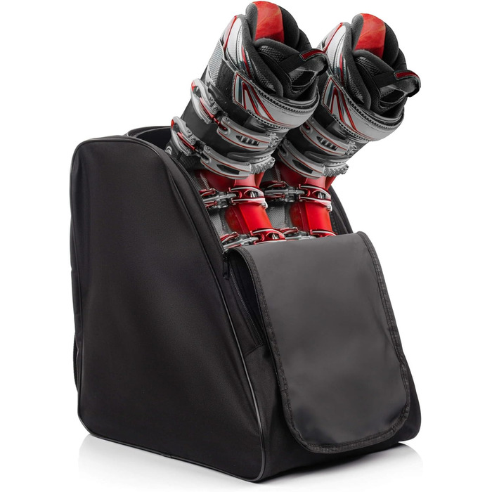 Рюкзак для лижних черевиків Meteor 42x42x30 см - водонепроникний, з відділенням для шолома та аксесуарів, 600D Polyester