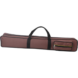 Чохол для кия Billard Pool Queue: захист від подряпин, зручне зберігання (колір кавовий)
