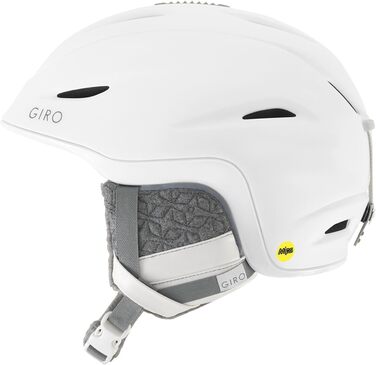 Жіночий лижний шолом Giro FADE MIPS, матовий білий, розмір S