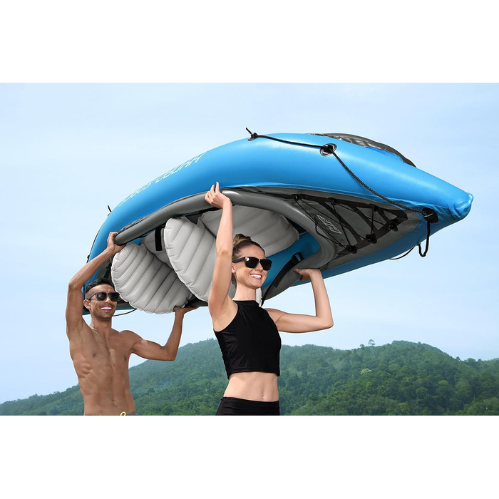Надувний каяк Bestway Hydro-Force Cove Champion X2 331x88x45 см, комплект
