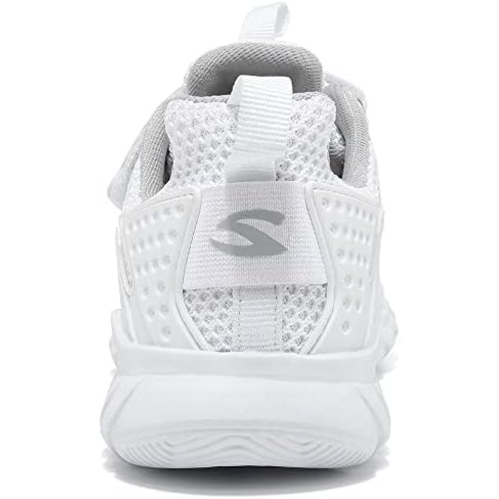 Дитячі кросівки Kinder Sport для бігу та занять спортом: білі, дихаючі, легкі, для занять на вулиці та в залі, розмір 35 EU