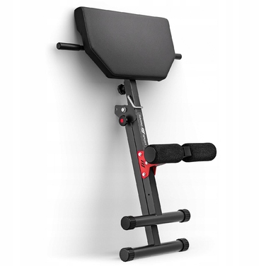 Римська лава Marbo-Sport MH-L116, макс. навантаження 120 кг, 5 положень регулювання