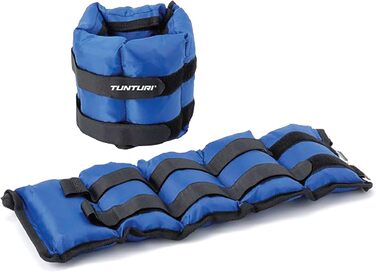 Обтяжувачі на руки та ноги Tunturi, регульовані, 2 x 2,25 кг