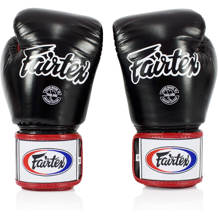 Боксерські рукавички Fairtex BGV16 для муай-тай, шкіра