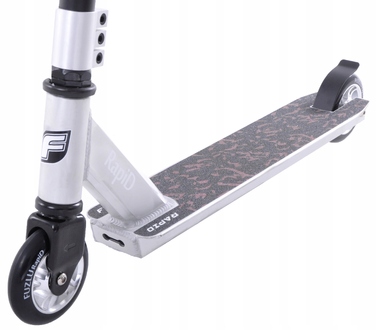 Трюковий самокат FUZLU RapiD ABEC-9, колеса 100 мм, ALU