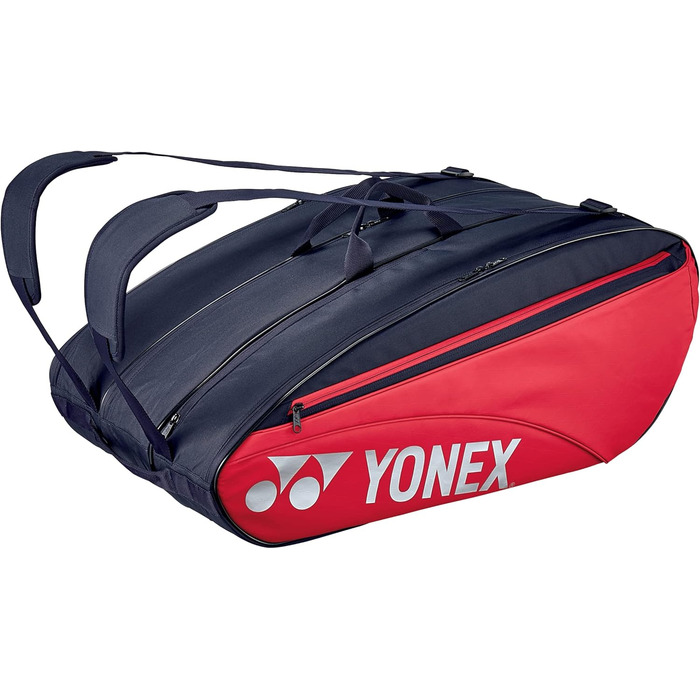 Сумка для ракеток Yonex Team 12 шт. Червоно-Синя - Професійна тенісна сумка