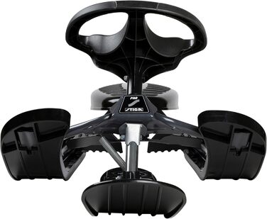 Дитячі санки STIGA Snowracer Curve з кермом, для дітей від 7 років, сірі, гоночні