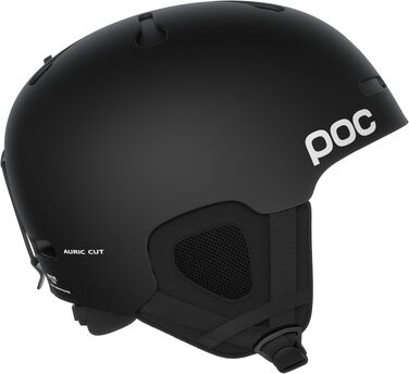 Шолом для гірських лиж та сноуборду POC Auric Cut, матовий чорний, розмір M-L