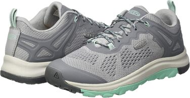 Жіночі трекінгові черевики Keen Terradora II Vent, 37.5 EU, Drizzle/Ocean Wave
