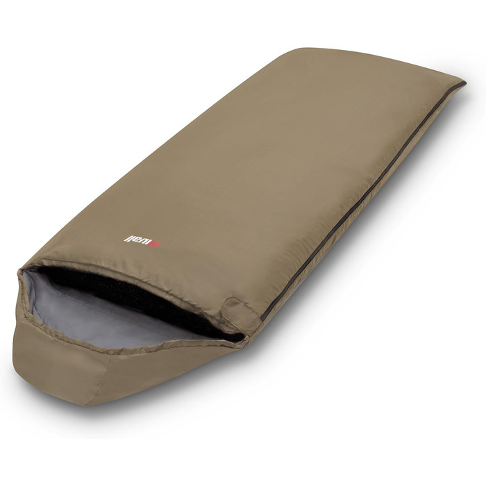 Сплячий мішок Mivall Patrol: ультралегкий, компактний, для подорожей, літній, легкий