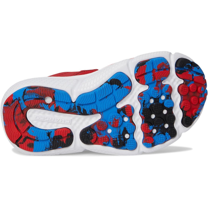 Дитячі кросівки Under Armour Assert 10 для хлопчиків (34 EU) - чорно-білі