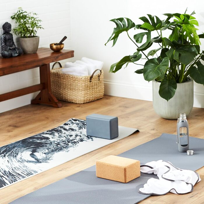 Набір для йоги Gaiam: блок і ремінь, 1 шт.