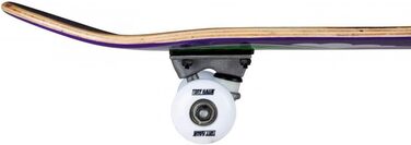 Скейтборд Tony Hawk SS 180 Wingspan, фіолетовий, 19 см, для дорослих, унісекс