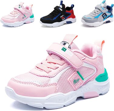 Дитячі кросівки Kinder: спортивні, легкі, дихаючі, для бігу та активного відпочинку. Унісекс, рожевий (29 EU)