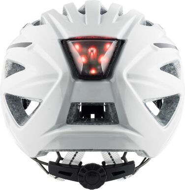 ALPINA HAGA - ударопоглинаючий міський велосипедний шолом для дорослих з LED-підсвіткою, безпечний та регульований