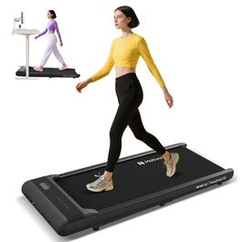 Бігова доріжка Walking Pad під стіл Mobvoi: компактна, з інтелектуальним керуванням, для дому та офісу, до 120 кг, 6 км/год, сумісна з Zwift/Kinomap