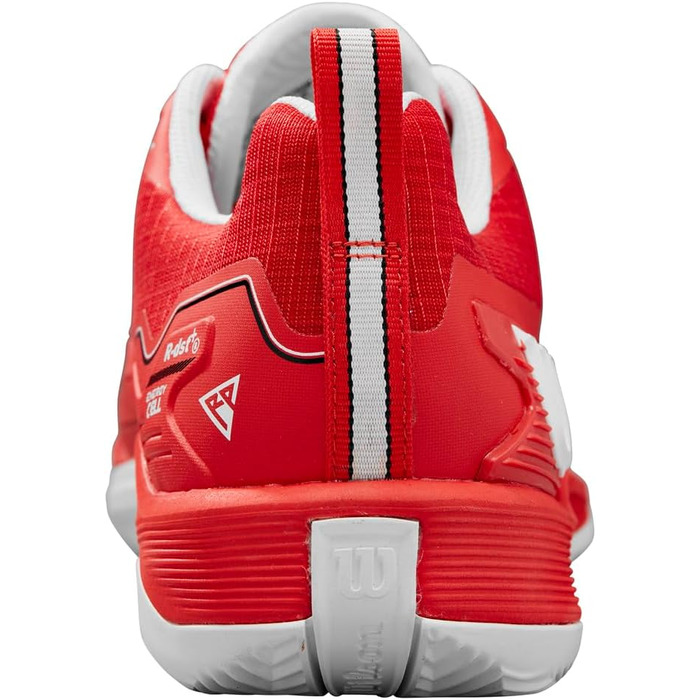 Тенісні кросівки Wilson Rush Pro 4.5 Clay W для жінок, колір Infrared/White, розмір EU 48