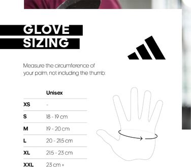 Повнопалі спортивні рукавички adidas Performance