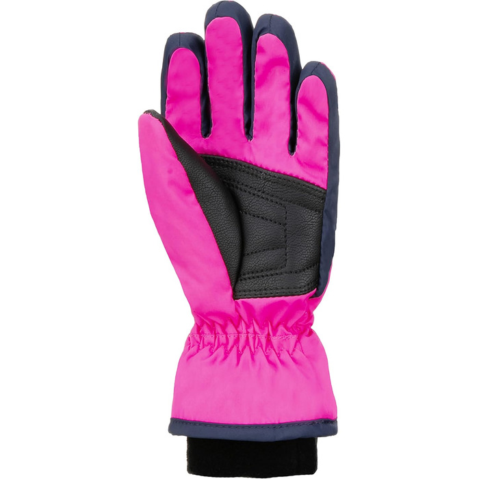Дитячі рукавички Reusch Fingerhandschuhe III, рожево-блакитні
