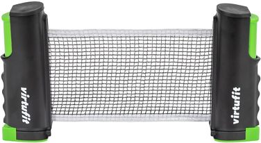 VirtuFit Набір для настільного тенісу з регульованим столом, ракетками та 3 м'ячами