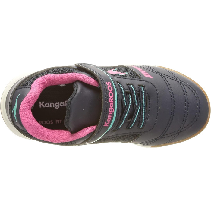 Дитячі спортивні черевики KangaROOS K-kingyard для залу, 28 EU, темно-синій/рожевий