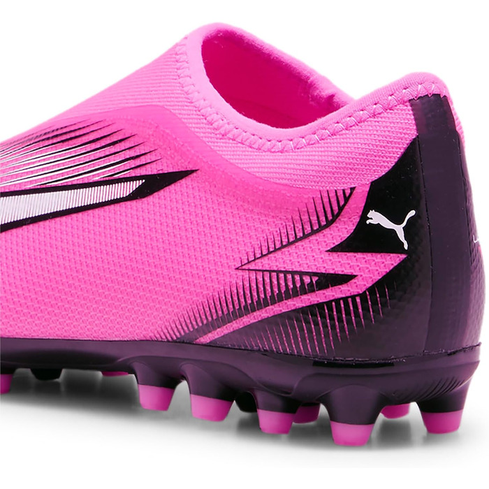 Дитячі футбольні бутси PUMA Ultra Match Ll Mg Jr 28 EU (Помаранчевий, Білий, Чорний)