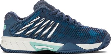 Тенісне взуття K-Swiss Hypercourt Express 2 Hb для хлопчиків, 34 EU, колір Indian Teal Star White Moonstruck