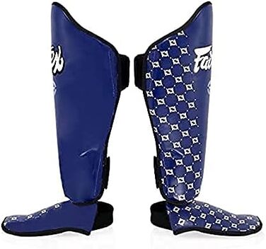 Щитки для гомілки Fairtex SP5 для тайського боксу, універсальні (чоловічі, жіночі, дитячі), легкі, довговічні, підвищений захист для тренувань і спарингів