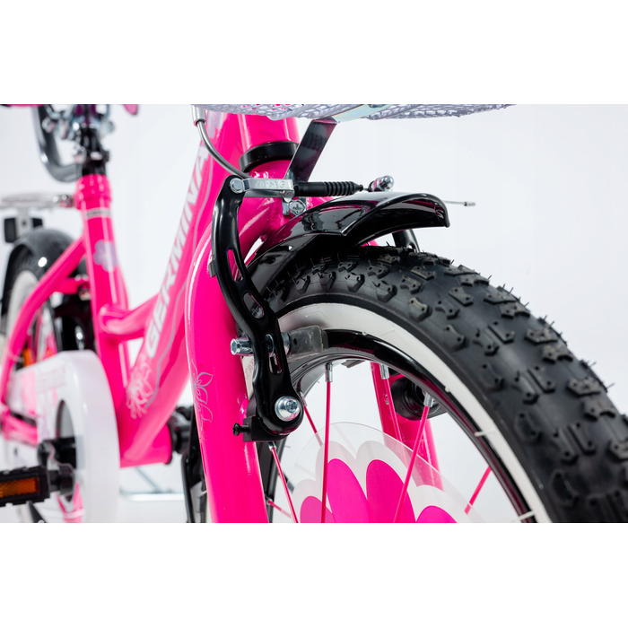 Дитячий велосипед Germina KIDSBMX16021, колеса 16