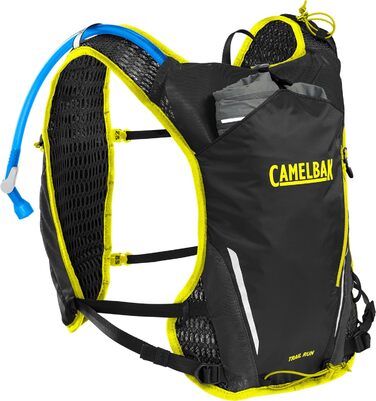 Гідраторна жилетка Camelbak 34 oz чорна/жовта 2.0 для бігу