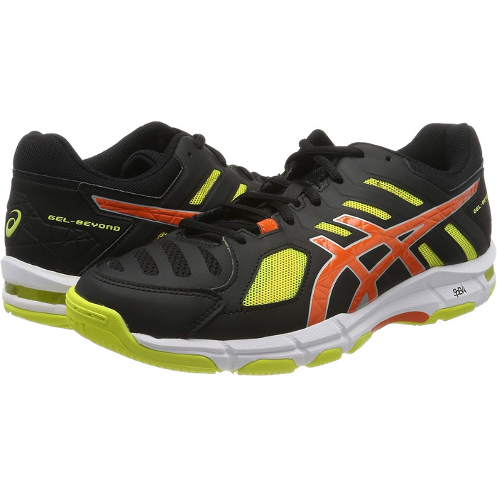 Кросівки для бігу ASICS B601N-001-8M (42.5 EU) Зелений, Білий, Електрик Blue