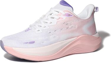Жіночі кросівки Hawkwell Cloud Zero Active Cushion: дихаючі, для тенісу, ходьби, фітнесу, рожево-білі, 38 EU