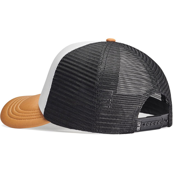 Чоловіча бейсболка-тракер Oblack Classic Total Black, універсальний розмір, бежева