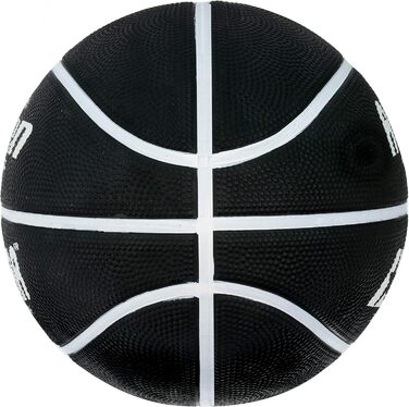 Баскетбольний м'яч Baden All Star Unisex чорний/білий