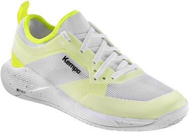 Жіночі спортивні кросівки Kempa Kourtfly, розмір 39 EU, білий, флуоресцентний жовтий