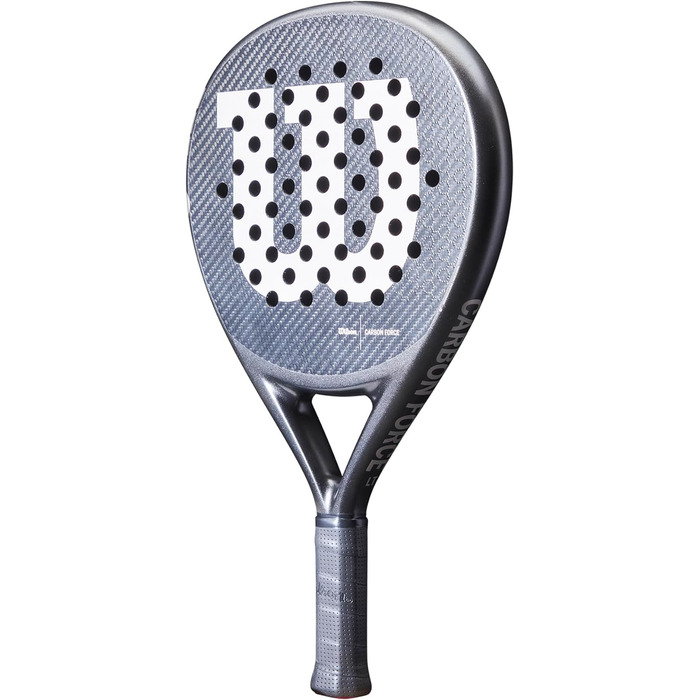 Падель ракетка Wilson Carbon Force LT, карбон/EVA, 365 г