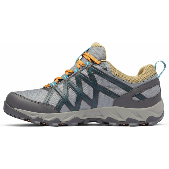 Чоловічі трекінгові черевики Columbia Peakfreak X2 Outdry, 42.5 EU, Titanium II Gold Amber