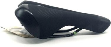 Сідло для велосипеда Sportourer FLX Man Gel Flow Hi-Viz, чоловіче, чорне, універсальний розмір