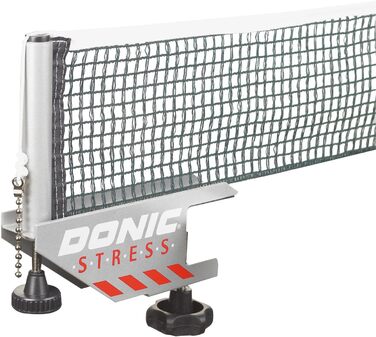 Мережа для настільного тенісу Donic Stress ITTF сертифікована, зелена, для змагань (сталева конструкція, текстильне полотно)