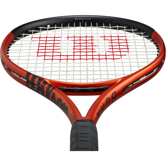Тенісна ракетка Wilson Burn 100ULS V5.0 для дорослих, багатоколірна