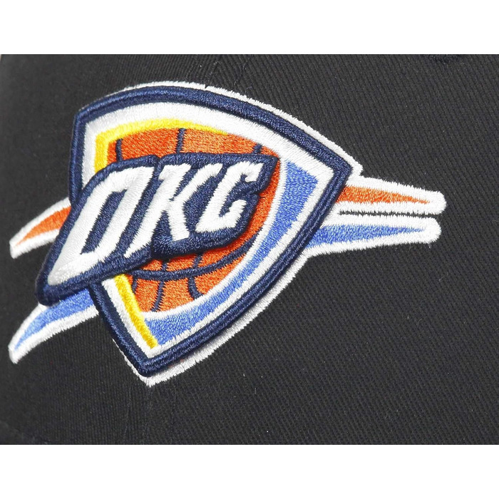 Кепка New Era NBA 9Forty, регульована, бейсболка Snapback, баскетбол Bulls Lakers Celtics Thunder - 1, універсальний розмір
