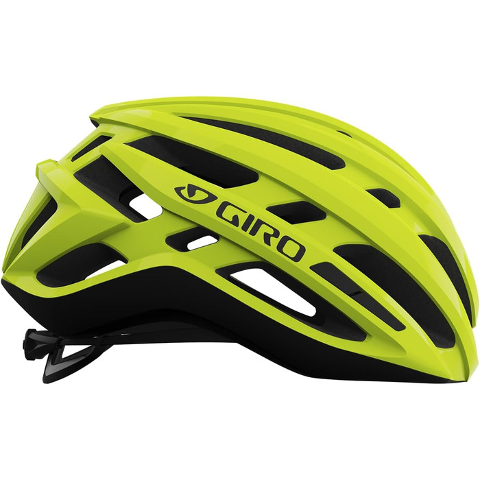 Велосипедний шолом Giro Agilis жовтий 2024, розмір S