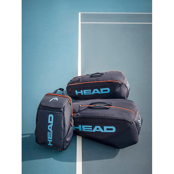Рюкзак HEAD Pro 28L для міста та подорожей – міцний, зручний, чорний