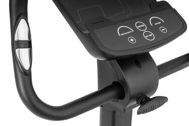 Велотренажер Hop-Sport HS-005H Host червоний