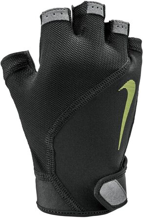 Чоловічі фітнес рукавички Nike Elemental, чорні, XL