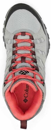 Черевики для трекінгу Columbia Redmond III Mid WP жіночі, водонепроникні, розмір 39.5 EU, Steam Red Coral 2025