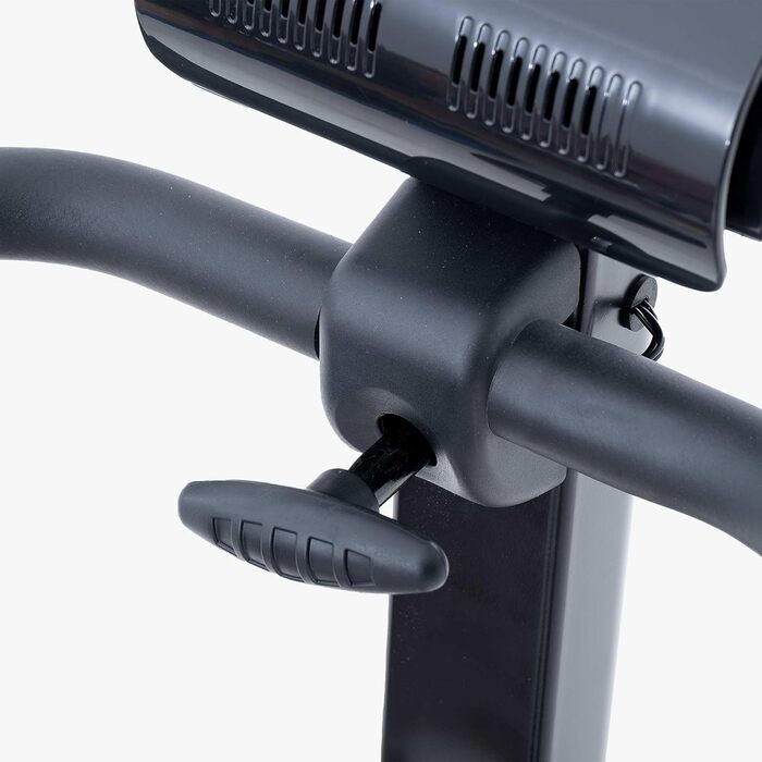 Електротренажер JK FITNESS JK 274 з маховиком 12 кг, 16 рівнів опору, сумісність з Zwift та Kinomap, LCD-дисплей, регульоване сидіння