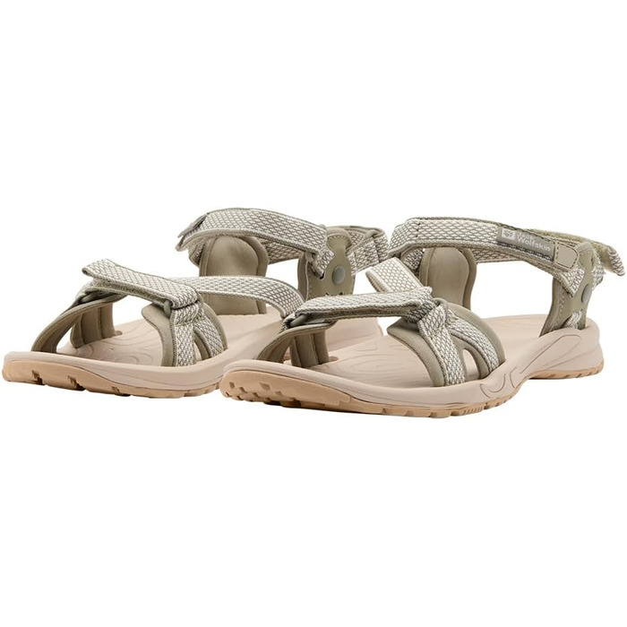 Жіночі сандалії Jack Wolfskin Lakewood Ride, 40.5 EU, колір Stone