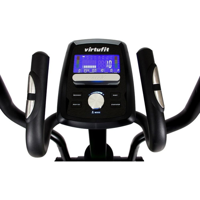 VirtuFit iConsole CTR 2.1: Еліптичний тренажер для дому з iConsole, 150 кг, переможець тестів