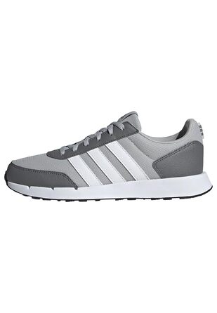 Кросівки adidas Run 50s Unisex Grey Two Cloud White Grey Four — Спортивне взуття для щоденного використання, розмір 42 2/3 EU